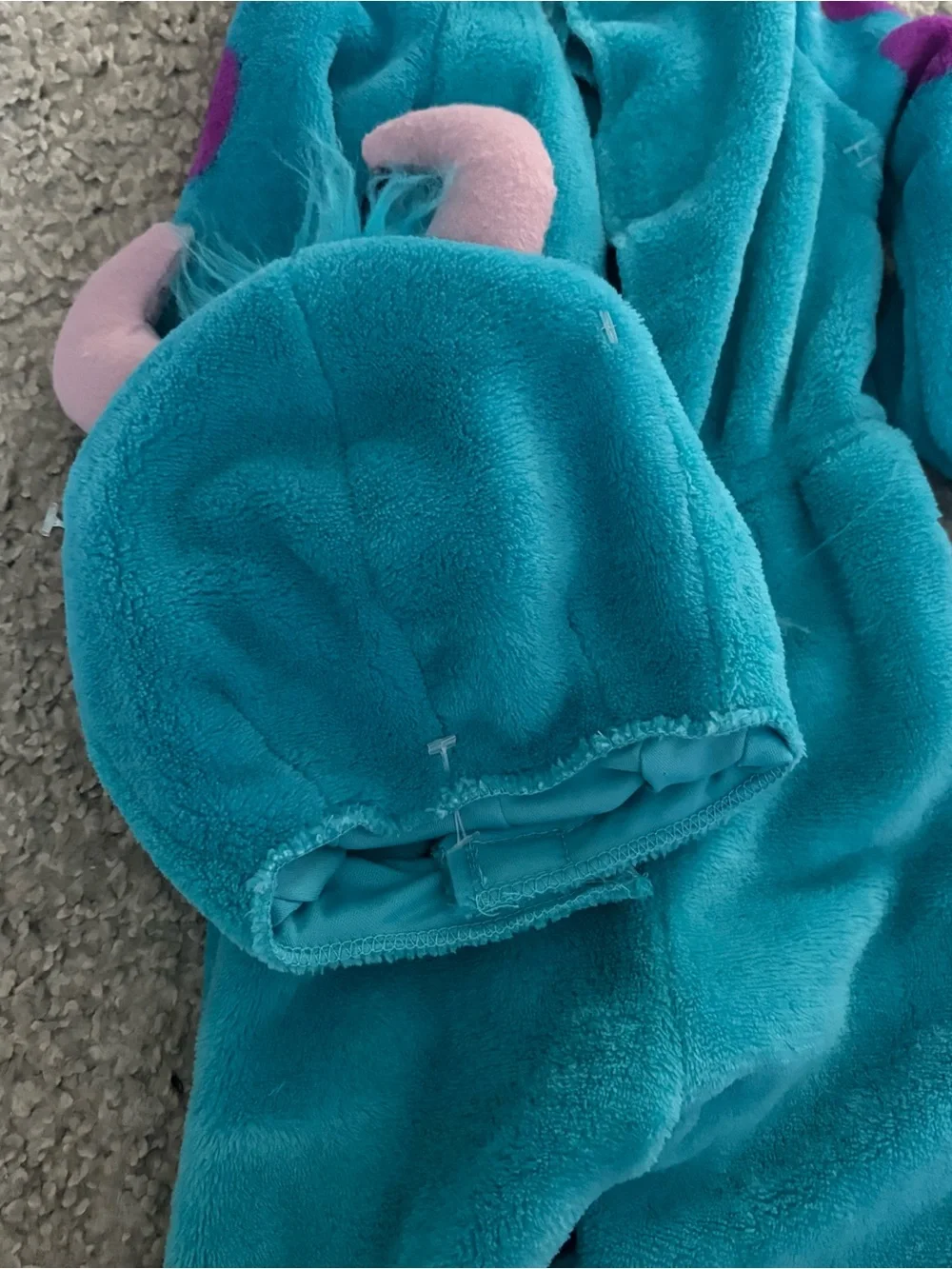 Disney Sully Costume 12-18 mos Baby Monster’s Inc